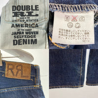 RRL ダブルアールエル セルビッジ JAPAN WOVEN SELVEDGE DENIM デニムパンツ インディゴ size30×30 瑞穂店