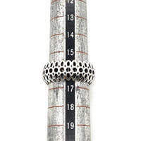 GOOD ART HLYWD グッドアートハリウッド モデル25 シルバーリング メッシュ SV925 Size 16.5号 福生店