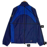 NIKE ナイキ TOTAL 90 ナイロン トラックジャケット ネイビー ブルー HQ3392-410 Size XL 福生店