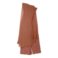 AMERI アメリヴィンテージ 018180110 2018SS OVER HIGH WAIST LIKE PANTS ハイウエストパンツ ブラウン sizeS 瑞穂店