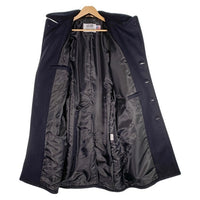 Schott ショット 714US LONG PEA COAT ロングピーコート ネイビー ウール ナイロン Size M 福生店