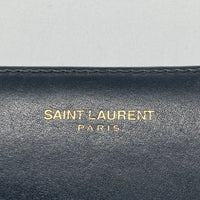 SAINT LAURENT PARIS サンローランパリ ラウンドジップ ロングウォレット 財布 ブラック※所々使用感あり 瑞穂店