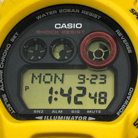 CASIO カシオ G-SHOCK GD-X6930E 30th ANNIVERSARY 30周年記念モデル デジタル腕時計 イエロー 瑞穂店