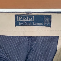 Polo by Ralph Lauren ポロラルフローレン コーデュロイパンツ トラウザー ネイビー Size 31×30 福生店