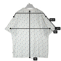 STUSSY ステューシー USA製 スカル総柄 Tシャツ ホワイト sizeXL 瑞穂店