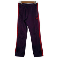 Needles ニードルズ Narrow Track Pant ナロー トラックパンツ パープル レッド LQ230 Size S 福生店