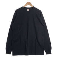 SUPREME シュプリーム Blank L/S Tee ブランク ロングスリーブTシャツ 無地 ブラック Size L 福生店