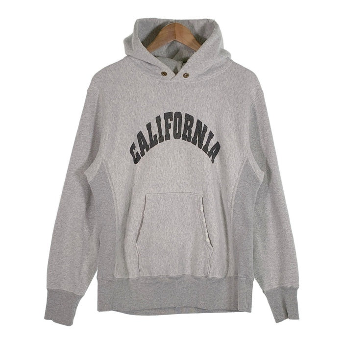 新品未使用 チャンピオン パーカー グレー F セール】Champion ( チャンピオン ) スウェット ビッグシルエット