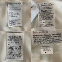 NIKE ナイキ AS M NSW TREND SS TOP フットボールシャツ 半袖 ホワイト ポリエステル FB7255-133 Size XL 福生店