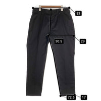 STANDARD CALIFORNIA スタンダードカリフォルニア SD T/C ワークパンツ チノツイル ブラック Size 34 福生店