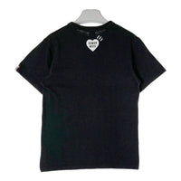 HUMAN MADE ヒューマンメイド イーグルロゴ デカロゴTシャツ ブラック sizeS 瑞穂店