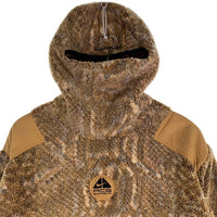 SUPREME シュプリーム 22AW NIKE ACG ナイキ Fleece Pullover フリースプルオーバー パーカー ベージュ スネーク DN3256-277 Size S 福生店