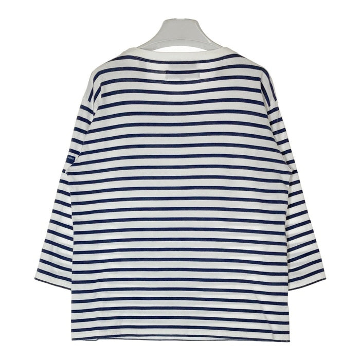 JUNYA WATANABE MAN パーカー 白x青(ボーダー) 2006524S0146 JUNYA WATANABE COMME des GARCONS MAN ジュンヤワタナベ