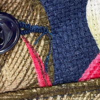 ENGINEERED GARMENTS エンジニアードガーメンツ ボタニカル柄 フード付き 胸ポケット プルオーバー ネイビー sizeM 瑞穂店