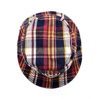 Stussy ステューシー マドラスチェック バケットハット ネイビー sizeL-XL 瑞穂店
