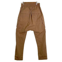 Rick Owens リックオウエンス 21AW GETHSEMANE CARGO LONG PANTS カーゴ ロングパンツ サルエル ハニー RU02A5379-TE Size 46 福生店