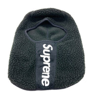 Supreme シュプリーム 17AW Polartec Deep Pile Balaclava バラクラバ 目出し帽 ブラック 瑞穂店