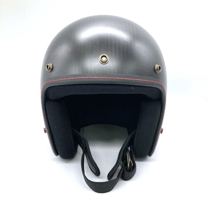 ZEALOT FlyboyJet カーボン　ジェットヘルメット　ジーロット　ＸＬ ZEALOT ジーロット FlyboyJet フライボーイジェット ヘルメット