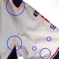 JEFF HAMILTON JH DESIGN ジェフハミルトン Jimmie Johnson ジミー・ジョンソン #48 Lowe's 2003年 レーシングジャケット グレー size2XL 瑞穂店