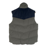 Levi's RED TAB リーバイス デニム切替 ダウンベスト インディゴ グレー 72403-96 Size L 福生店