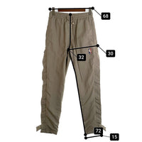 NIKE ナイキ Fear Of God フィアオブゴッド NBA Warm Up Pants サイドスナップイージー ウォームアップパンツ ベージュ CU4684-271 Size XS 福生店