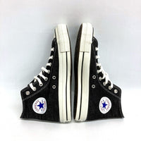 CONVERSE コンバース 6OH01 日本製 デニム ハイカットスニーカー ブラック size26.5cm 瑞穂店