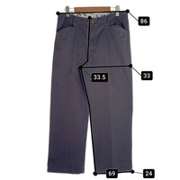 BEN DAVIS ベンデイビス フリスコパンツ チノツイル ワーク チャコールグレー 691 Size 36 福生店