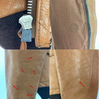 MUSHMANS マッシュマンズ × Rainbow Country レインボーカントリー A-2 ROUGH WEAR CLOTHING ホースハイド フライトジャケット キャメル size38 瑞穂店