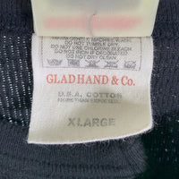 GLAD HAND グラッドハンド ヘンリーネック サーマル ロンT ブラック Size XL 福生店