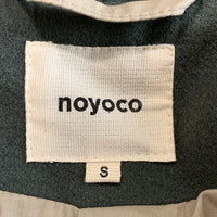 noyoco ノヨコ ウール ジップアップジャケット グリーン Size S 福生店