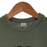 WAREHOUSE ウエアハウス U.S.AIR FORCE MIAMI BEACH FLA. プリントTシャツ オリーブ Size M 福生店