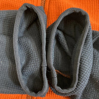 MILLET ミレー K LIGHTGRID JACKET ライトグリッド フリースジャケット オレンジxネイビー sizeL 瑞穂店