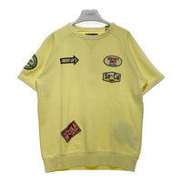 AVIREX アヴィレックス 783-3135005 WEST COAST FADE WASH S/S SWEAT 半袖スウェット イエロー sizeM 瑞穂店