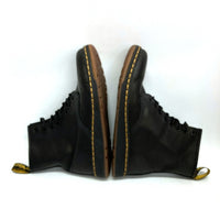 Dr.Martens ドクターマーチン NEWTON ニュートン 6ホールブーツ ソフトトゥ ブラック 21856001 size 28cm 瑞穂店