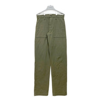 SAMURAI JEANS サムライジーンズ ヘビーバックサテン ベイカーパンツ オリーブ SJ52BP Size 30 瑞穂店