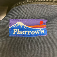 Pherrow's フェローズ ロゴプリント ボディバッグ ネイビー 瑞穂店