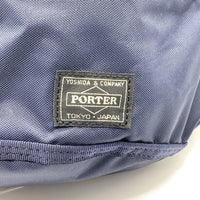 PORTER ポーター FLASH フラッシュ ナイロンオックス ウエストバッグ ネイビー 689-05953 福生店