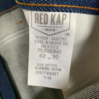 RED KAP レッドキャップ 5P デニムワークパンツ インディゴ PD52DN0 Size 42×30 福生店