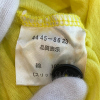 Vivienne Westwood MAN ヴィヴィアンウエストウッドマン 変形ポロシャツ イエロー Size M 福生店