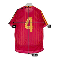 adidas アディダス 740144 スペイン代表 2006-07 1st ホーム ユニフォーム レッド sizeM 瑞穂店