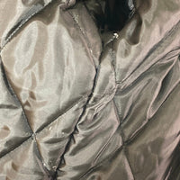 SKATE PARK スケートパーク 袖レザー ワッペンスタジャン ブラック sizeM 瑞穂店