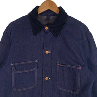 70's Wrangler ラングラー デニム カバーオール ブランケットライナー インディゴ Size 42 福生店