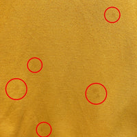 Levi's リーバイス イタリア製 肩デニム切替 スウェットトレーナー イエロー sizeL 瑞穂店