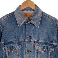 90's Levi’s リーバイス デニムトラッカージャケット インディゴ 70505-0217 日本製 92年 Size 40 福生店