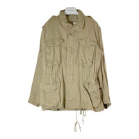 ALPHA INDUSTRIES アルファインダストリーズ 8415-01-099-7839 USA製 M-65 FIELD JACKET フィールドジャケット ベージュ sizeM 瑞穂店