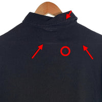 FORMER フォーマー ロングスリーブ ポロシャツ ブラック Size L 福生店