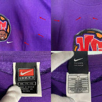 90's 00's NIKE ナイキ Vince Carter ヴィンス カーター NBA 半袖 Tシャツ パープル USA製 Size XXL 福生店