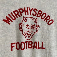 WAREHOUSE ウエアハウス Lot4601 MURPHYSBORO FOOTBALL プリントTシャツ オートミール Size L 福生店