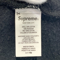 SUPREME シュプリーム 22AW Box Logo Crewneck ボックスロゴ クルーネック スウェットトレーナー ブラック Size L 福生店