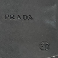 PRADA プラダ レインブーツ ネイビー size36 瑞穂店